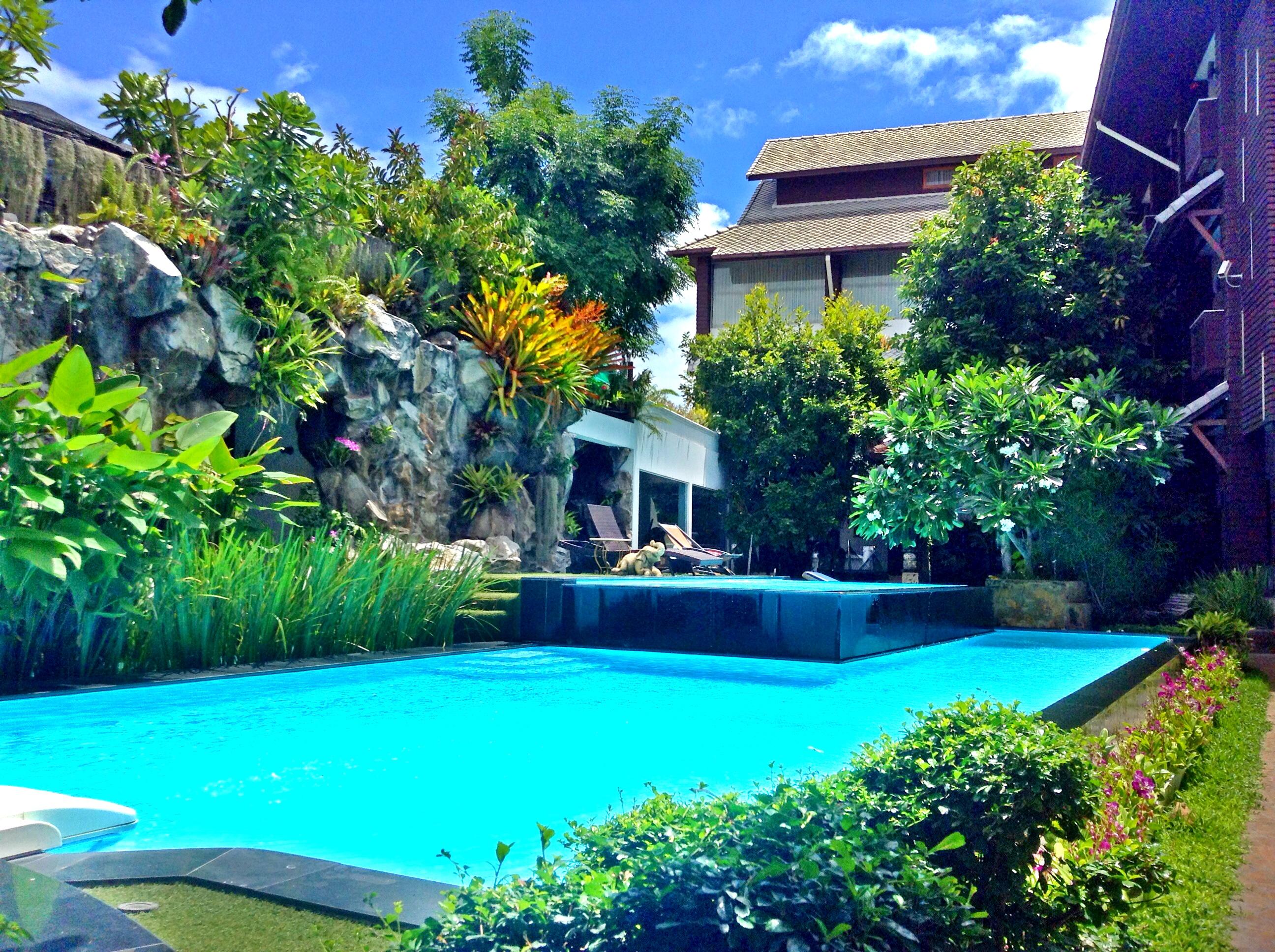 Kodchasri Thani Hotel Chiangmai Chiang Mai Exterior photo