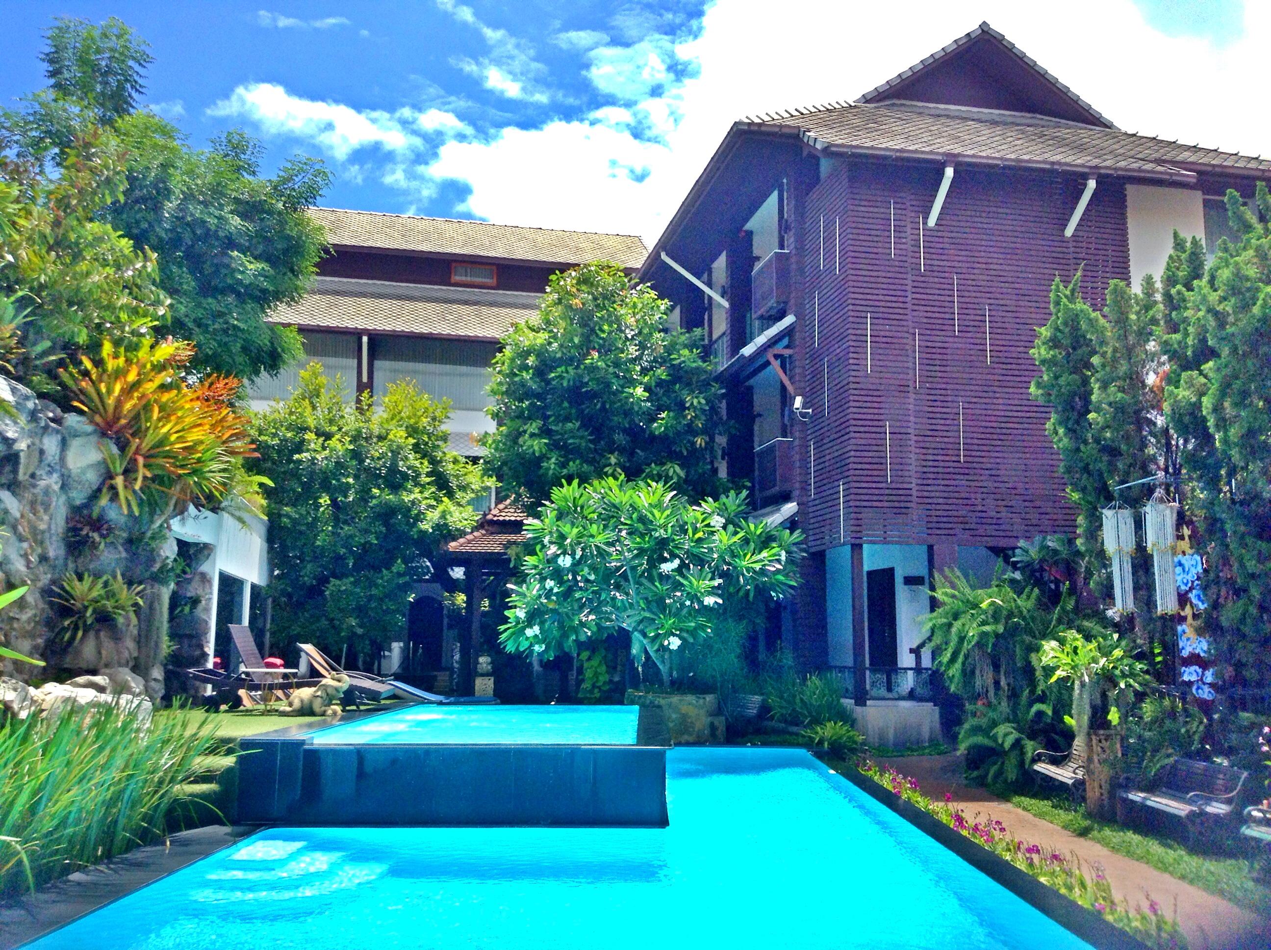 Kodchasri Thani Hotel Chiangmai Chiang Mai Exterior photo
