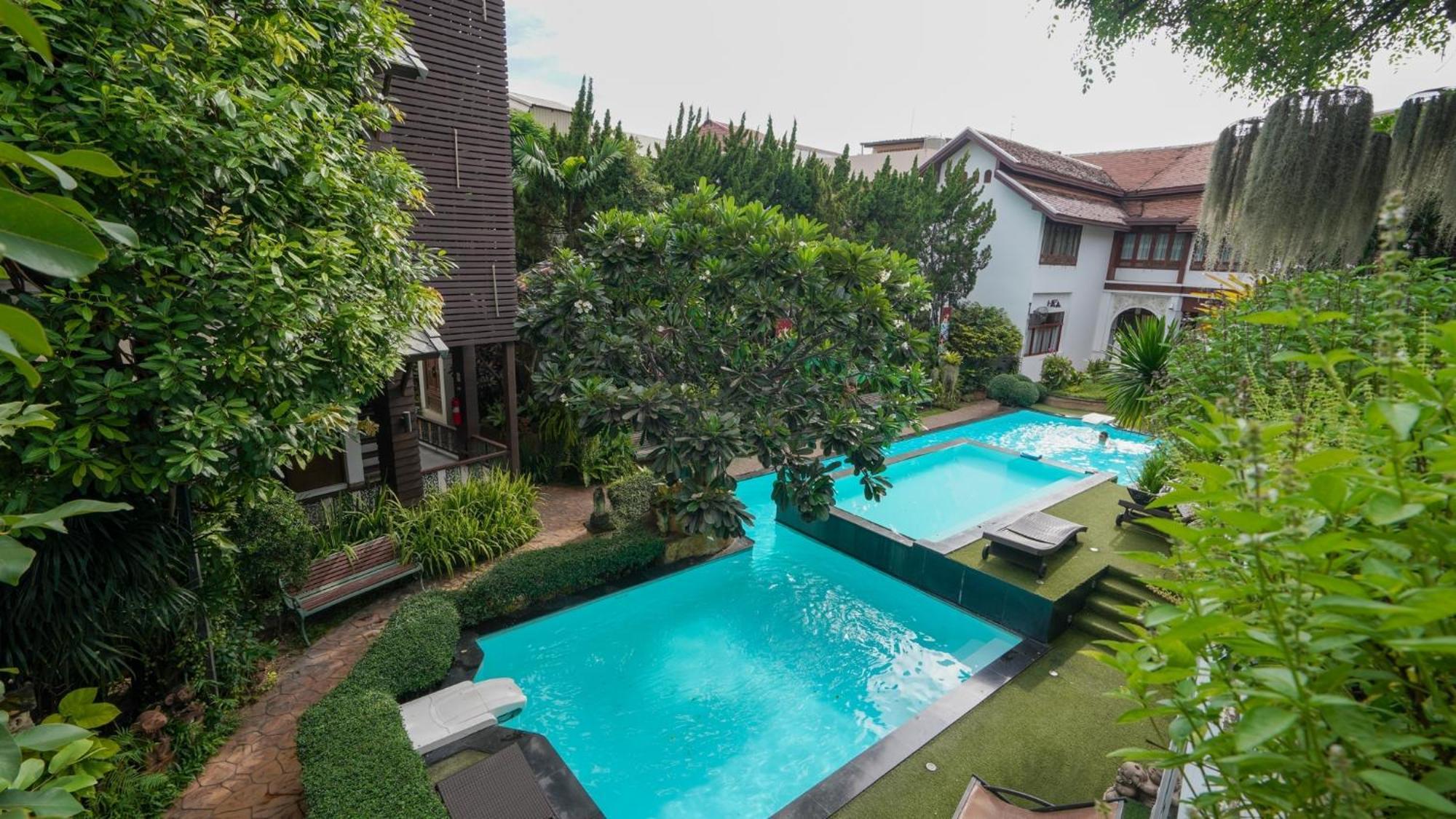 Kodchasri Thani Hotel Chiangmai Chiang Mai Exterior photo