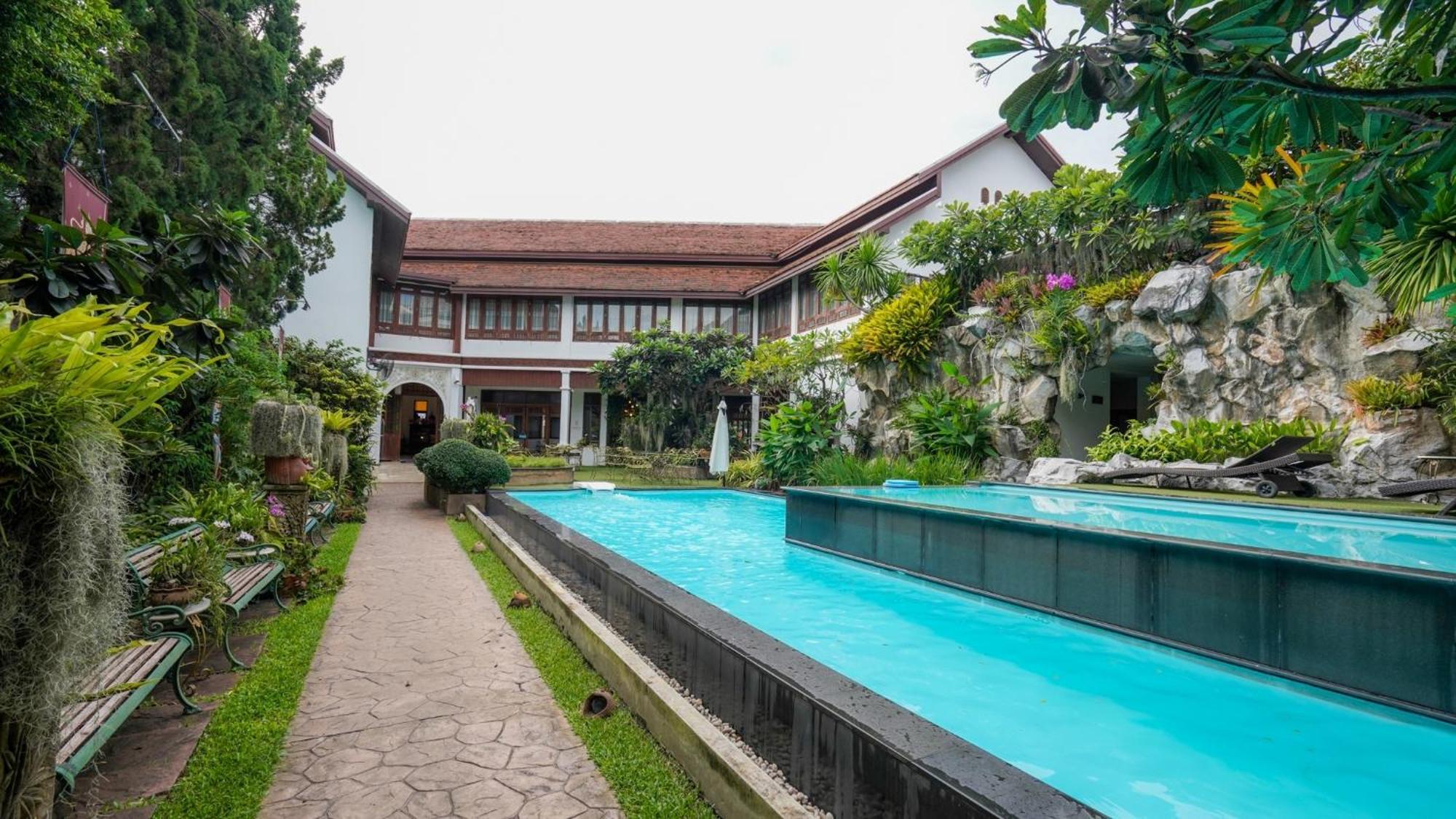 Kodchasri Thani Hotel Chiangmai Chiang Mai Exterior photo