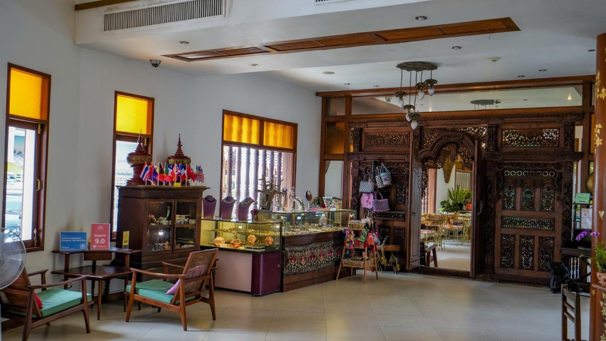 Kodchasri Thani Hotel Chiangmai Chiang Mai Exterior photo