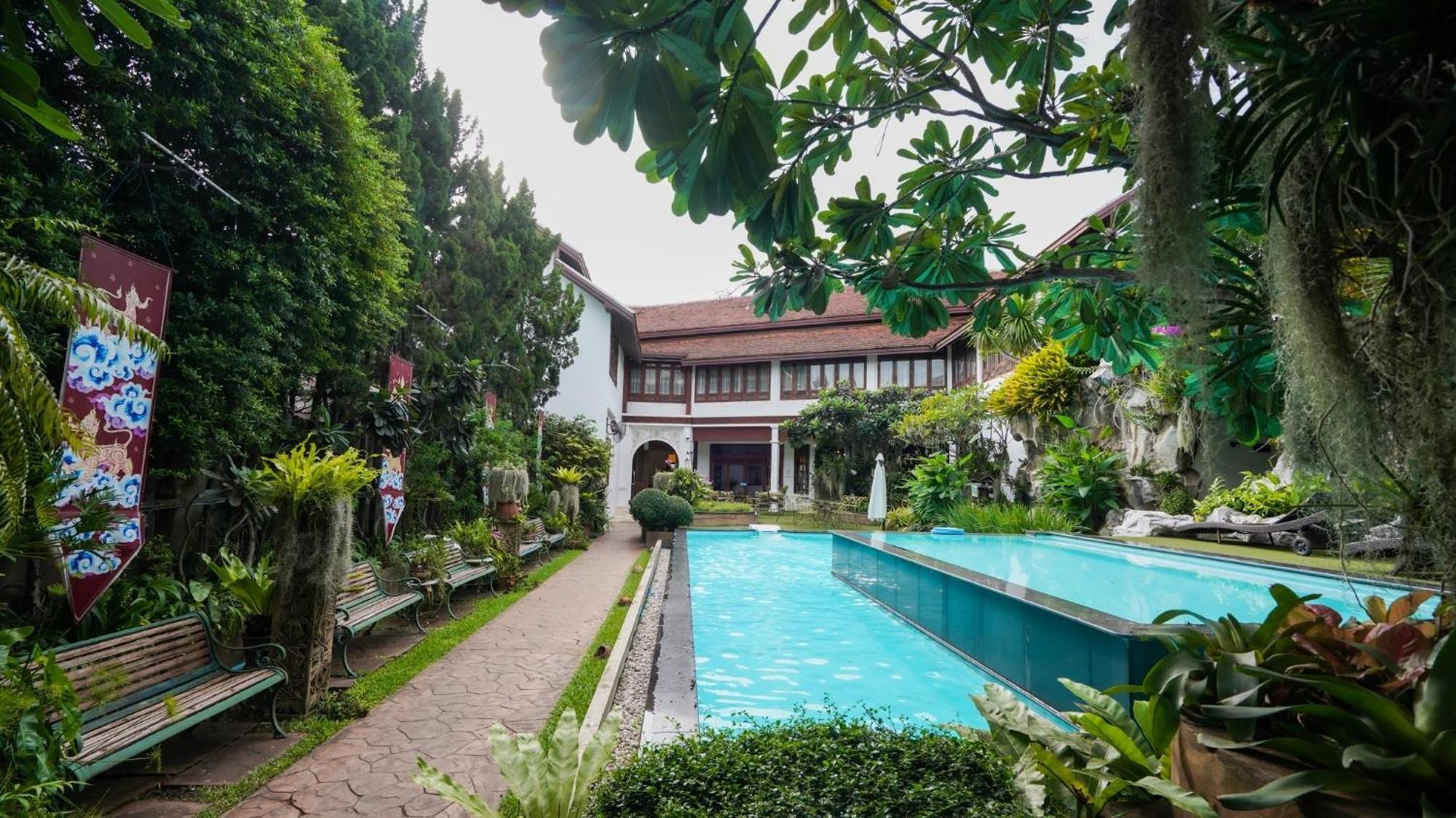 Kodchasri Thani Hotel Chiangmai Chiang Mai Exterior photo